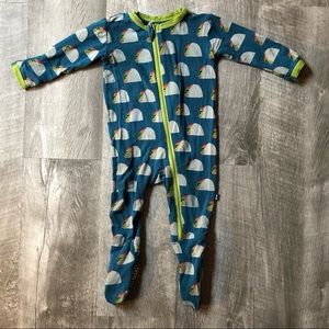 Kickee Pants Taco Pajamas